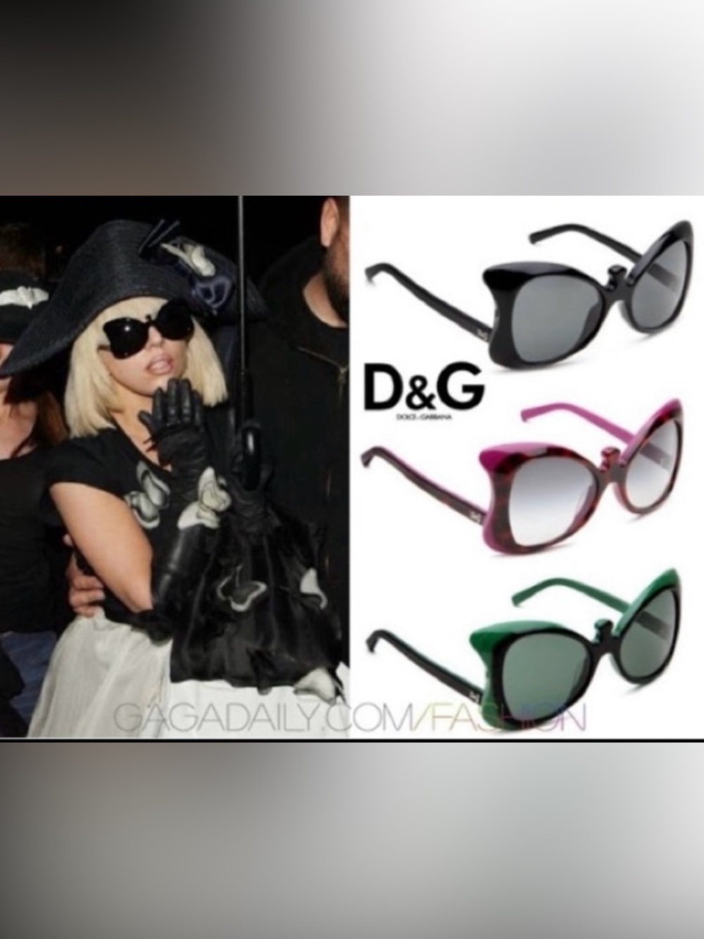 D&G Sunglasses